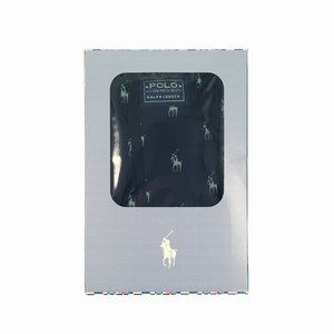 Vintage Polo Ralph Lauren Polo Players Boxer Shorts in Holiday Box - Navy  XL